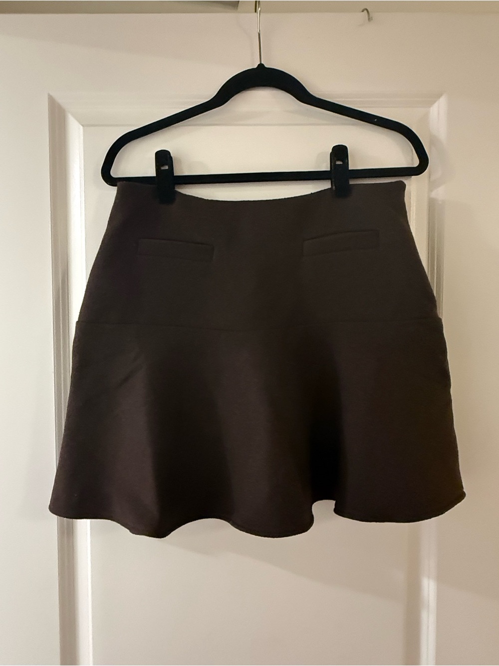 LOFT Brown Mini Skirt